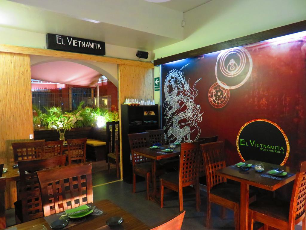The House Project Backpackers Lima Exterior foto