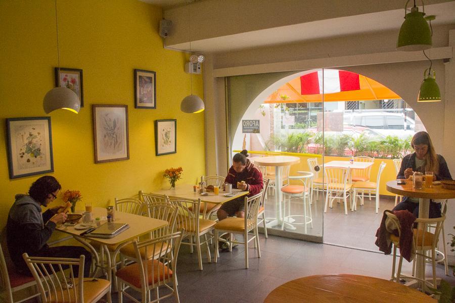 The House Project Backpackers Lima Exterior foto